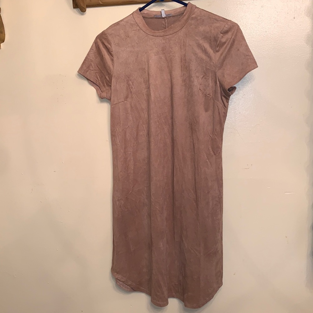 Tan, Charlotte Russe dress